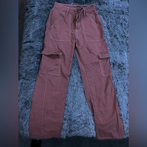 Shein brown cargo pants